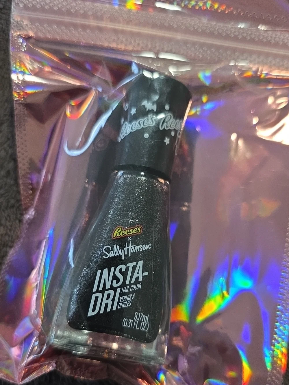 New Sally Hansen Insta-Dri x Reese's Limited Edition Nail Polish 6-Piece Bundle